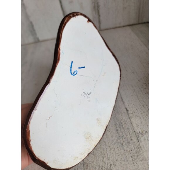 Vintage‎ sheep nativity chalkware home decor figure religious - Picture 7 of 7